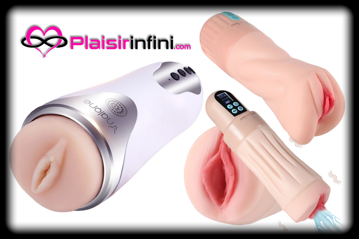 Categorie Masturbateurs vagin avec vibrations